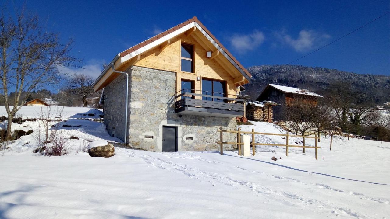 Le Chalet Des Pierres Viuz-en-Sallaz Exteriér fotografie