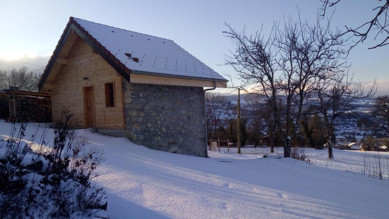 Le Chalet Des Pierres Viuz-en-Sallaz Exteriér fotografie