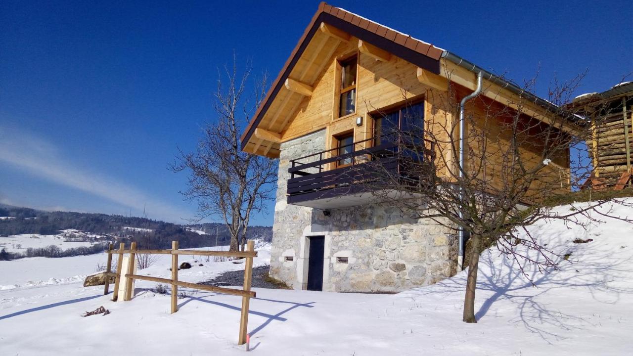 Le Chalet Des Pierres Viuz-en-Sallaz Exteriér fotografie